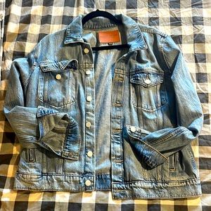 Lucky brand tomboy trucker denim jacket